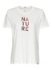 Camel Active Koszulka w kolorze białym rozmiar: S. Białe bluzki damskie Camel Active, s, bez wzorów, z bawełny, bez kołnierzyka, bez ramiączek. Za 82.83 zł.