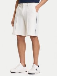 Guess Szorty sportowe Z6GD11 K3210 Écru Regular Fit. Szorty męskie Guess, m, z syntetyku. Za 379.99 zł.