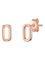 Glanzstücke München Pozłacane kolczyki-wkrętki rozmiar: onesize. Czerwone kolczyki damskie Glanzstücke München, pozłacane. Za 56.99 zł.