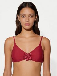 Ysabel Mora Góra od bikini 83448 Czerwony ciemny. Czerwone bikini damskie ysabel mora, bez wzorów. Za 219.99 zł.