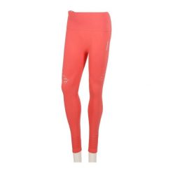Second life - Legginsy Damskie Energy Seamless Różowe - Jak nowy. Czerwone legginsy sportowe damskie Gymshark, m, bez wzorów, z materiału, na fitness i siłownię. Za 143.46 zł.