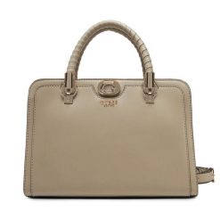 Torebka Guess. Brązowe torebki klasyczne damskie Guess, z aplikacjami, bez dodatków. Za 799.99 zł.