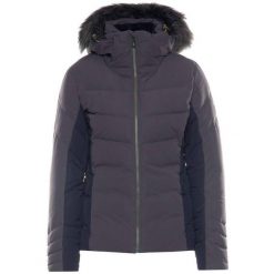 Kurtka narciarska damska Salomon Icetown. Szare kurtki damskie Salomon, l, bez wzorów, bez kaptura, narciarskie. Za 731.00 zł.