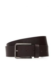 Calvin Klein Pasek Męski Warmth Buckle Smooth 35Mm LV04D7047G Brązowy. Brązowe paski męskie CALVIN KLEIN, bez wzorów, ze skóry. Za 159.99 zł.