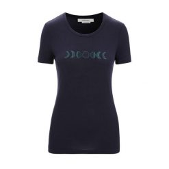 Koszulka trekkingowa damska icebreaker Tech Lite II Moon Phase. Niebieskie bielizna termoaktywna damska Icebreaker, xs, bez wzorów. Za 356.99 zł.