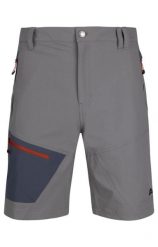 Trespass Daars - Męskie spodenki Adventure Storm Grey. Szare szorty męskie 2117 OF SWEDEN, bez wzorów. Za 203.70 zł.