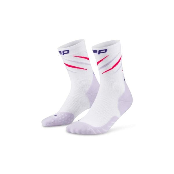 Skarpetki męskie sportowe Skarpetki kompresyjne biegania Claws CEP. Białe skarpetki męskie CEP, bez wzorów, z materiału. Za 74.00 zł.