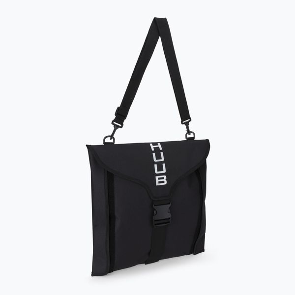 Torba na piankę HUUB Wetsuit Satchel Bag. Czarne torebki klasyczne damskie Huub, bez wzorów, z materiału, bez dodatków. Za 99.99 zł.