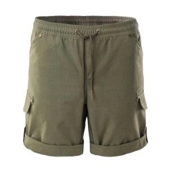 Spodenki Irim Dla Pań I Panów. Zielone szorty damskie IGUANA, bez wzorów, sportowe. Za 145.99 zł.