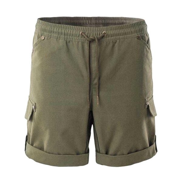 Spodenki Irim Dla Pań I Panów. Zielone szorty damskie IGUANA, bez wzorów, sportowe. Za 146.99 zł.