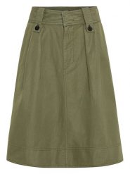 Camel Active Spódnica w kolorze khaki rozmiar: 44. Brązowe spódniczki damskie Camel Active, bez wzorów, z podwyższonym stanem, midi. Za 153.71 zł.