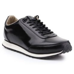 Buty Lacoste Helaine Runner 3 Srw M 7-28SRW1127120 czarne. Czarne buty sportowe na co dzień męskie z gumy, bez zapięcia. Za 667.75 zł.