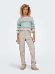 ONLY Sweter ze wzorem rozmiar: S. Swetry klasyczne damskie Only, s, z wełny, bez kołnierzyka. Za 74.63 zł.