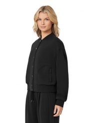 Scotch & Soda Kurtka w kolorze czarnym rozmiar: L. Czarne kurtki damskie Scotch & Soda, l, bez wzorów, bez kaptura. Za 202.03 zł.