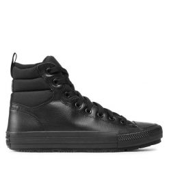 Trampki Converse. Czarne trampki i tenisówki męskie Converse, bez wzorów, bez zapięcia. Za 279.99 zł.