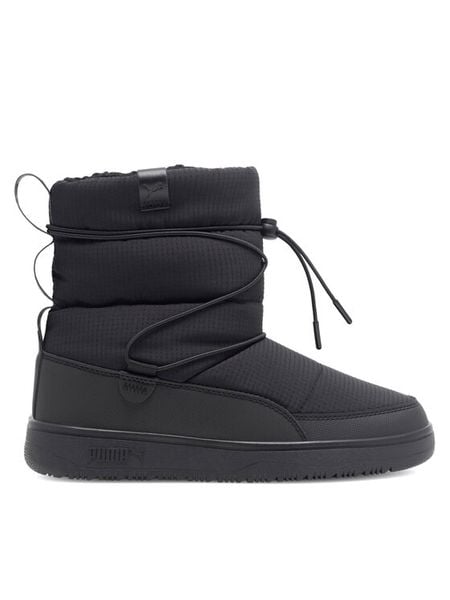 Puma Śniegowce Snowbae Wns 39392001 Czarny. Czarne śniegowce damskie Puma, z materiału. Za 399.99 zł.