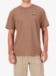 Koszulka Mons Royale Yonder Merino Organic Cotton T-Shirt. Brązowe t-shirty męskie Mons Royale, m, bez wzorów, z bawełny, bez kołnierzyka. Za 302.49 zł.