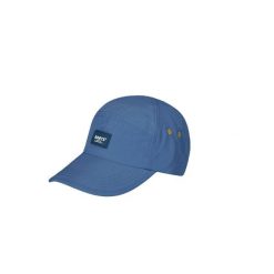 Czapka z daszkiem Barts Matiti. Niebieskie czapki męskie Barts, bez wzorów, z materiału. Za 159.00 zł.