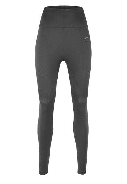 Legginsy fitness damskie Beshaped Body Boost modelujące. Brązowe legginsy damskie BESHAPED, s, bez wzorów, z dzianiny, na fitness i siłownię. Za 159.20 zł.