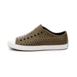 Trampki Native Jefferson. Brązowe trampki i tenisówki damskie Native Shoes, bez wzorów. Za 194.99 zł.