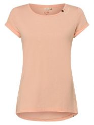 Ragwear Koszulka - Flora A Kobiety Bawełna różowy, M. Czerwone t-shirty damskie Ragwear, m, bez wzorów, z bawełny, bez kołnierzyka. Za 159.95 zł.