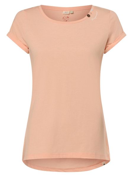 Ragwear Koszulka - Flora A Kobiety Bawełna różowy, M. Czerwone t-shirty damskie Ragwear, m, bez wzorów, z bawełny, bez kołnierzyka. Za 159.95 zł.