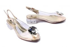 SCAVIOLA S-219 GOLD, sandały damskie. Żółte sandały damskie Sca'viola, z aplikacjami, bez obcasa, na obcasie. Za 369.67 zł.
