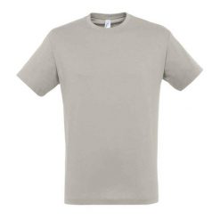 Koszulka Regent Dla Dorosłych Unisex. Szare bluzki damskie SOL'S, s, bez wzorów, sportowe, bez kołnierzyka, bez ramiączek. Za 33.99 zł.