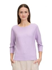 BETTY & CO Sweter w kolorze fioletowym rozmiar: 40. Różowe swetry klasyczne damskie Betty & Co., bez kołnierzyka. Za 157.73 zł.