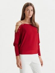 Marciano Guess Bluzka 6RGP05 6257A Czerwony Regular Fit. Czerwone bluzki damskie Marciano Guess, xxl, z aplikacjami, z syntetyku, bez ramiączek. Za 619.99 zł.