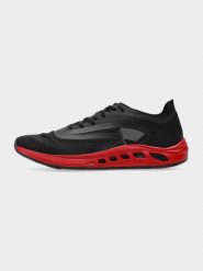 4F Buty treningowe GECKO LITE X z przewiewną cholewką męskie - szare 43. Czarne buty fitness męskie 4f, na fitness i siłownię. W wyprzedaży za 199.99 zł.