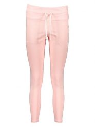 New Balance Legginsy "Athletics Mystic Minerals" w kolorze jasnoróżowym rozmiar: L. Różowe legginsy damskie New Balance, l, bez wzorów. Za 109.95 zł.