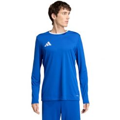 Koszulka męska adidas Entrada 26 Long Sleeve Jersey. Niebieskie koszulki męskie z długim rękawem Adidas, m, z jersey, bez ramiączek, do piłki nożnej, climacool (adidas). Za 73.99 zł.