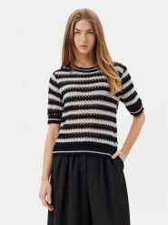 Artigli Sweter ACMA001895 Czarny Regular Fit. Czarne swetry klasyczne damskie Artigli, l, z syntetyku, bez kołnierzyka. Za 139.99 zł.