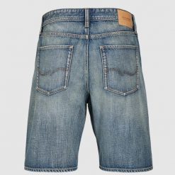 Szorty Jack & Jones Alex 880 Denim. Szorty męskie Jack&Jones, z denimu, bez kołnierzyka. Za 211.46 zł.