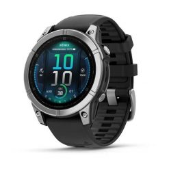 Zegarek Męski GARMIN 010-03025-00 Czarny. Czarne zegarki męskie GARMIN. W wyprzedaży za 2,425.05 zł.