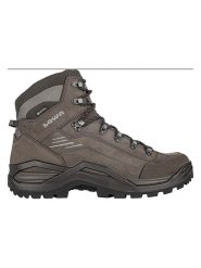 LOWA Skórzane botki trekkingowe "Renegade EVO GTX" w kolorze jasnobrązowym rozmiar: 46. Brązowe obuwie trekkingowe damskie Lowa. Za 775.94 zł.
