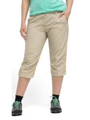 Maier Sports Spodnie funkcyjne "Neckar" w kolorze beżowym rozmiar: 36. Brązowe spodnie dresowe damskie Maier Sports, bez wzorów, z materiału. Za 108.74 zł.