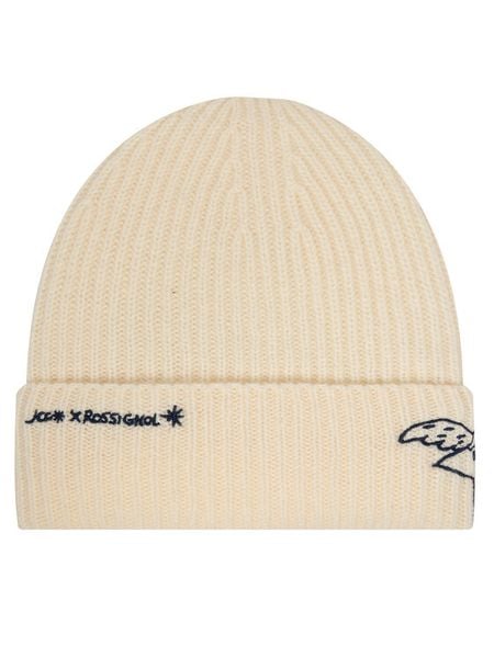 Rossignol Czapka RLOWH07 Écru. Czapki zimowe damskie Rossignol, z wełny. Za 189.99 zł.