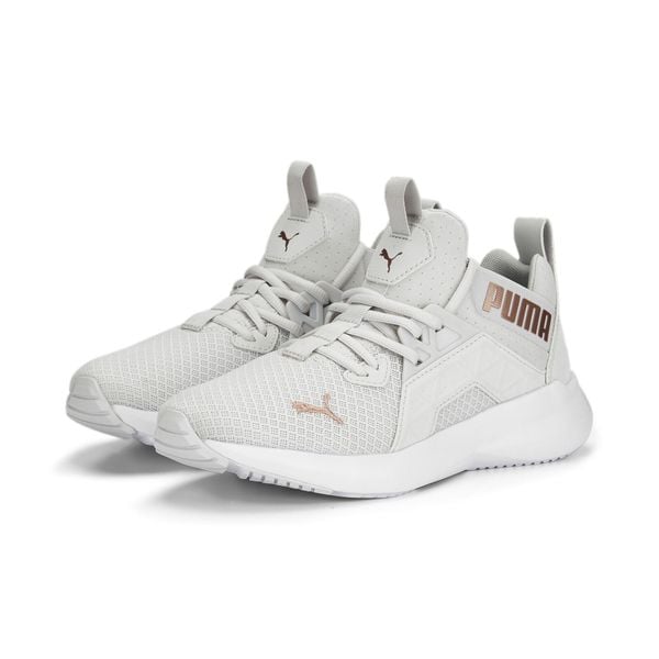 Buty do chodzenia damskie Puma SOFTRIDE ENZO NXT WNS. Białe buty sportowe na co dzień damskie Puma, bez wzorów, trekkingowe. Za 293.00 zł.