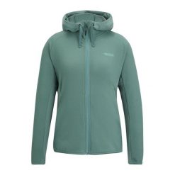 Bluza Polarowa Damska Nayna. Zielone bluzy bez kaptura damskie Regatta, z polaru. Za 213.99 zł.