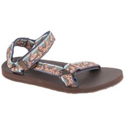 Sandały Teva Original Universal Sandals 1004006-DSC brązowe. Brązowe sandały męskie z materiału, bez zapięcia. W wyprzedaży za 373.25 zł.
