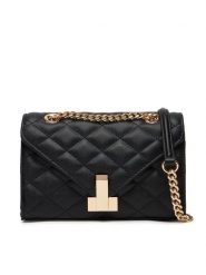 Aldo Torebka Chelsy 14076713 Czarny. Czarne torebki klasyczne damskie Aldo, bez wzorów, ze skóry, wizytowe, bez kołnierzyka, bez ramiączek. Za 159.99 zł.