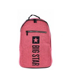 Czerwony Plecak Big Star Damska Szkolna Torba. Czerwone torebki dziecięce Big Star Accessories. Za 119.00 zł.