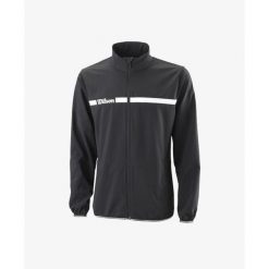 Bluza tenisowa męska Wilson Team II Woven Jacket. Białe bluzy bez kaptura męskie Wilson, l, z tkaniny. Za 259.00 zł.