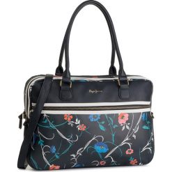 Torba na laptopa PEPE JEANS - Bolso Portaordadap 7196361 Multicolor. Czarne torby na laptopa damskie Pepe Jeans, bez wzorów, z jeansu. Za 499.00 zł.