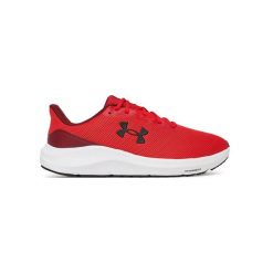 Buty do biegania męskie Under Armour Charged Pursuit 4. Czerwone obuwie do biegania damskie Under Armour. Za 180.99 zł.