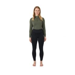 Damskie legginsy jeździeckie z wysokim stanem i pełną przyczepnością B Vertigo C. Szare legginsy damskie B VERTIGO, s, bez wzorów, z materiału. Za 336.05 zł.