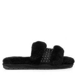 Kapcie EMU Australia. Czarne kapcie damskie Emu Australia. Za 399.99 zł.