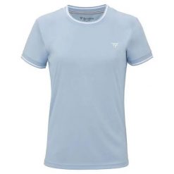 T-shirt dziewczęcy Tecnifibre Team Tech. Białe koszulki dziewczęce TECNIFIBRE, m, bez wzorów, z jersey, bez ramiączek. Za 179.99 zł.